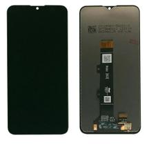 Tela display frontal lcd moto e20 xt-2155 - preto