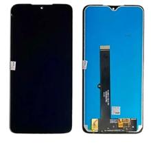 Tela display frontal lcd moto g8 play xt2015-2 - preto