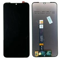 Tela display frontal lcd moto g8 plus - preto
