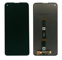 Tela display frontal lcd moto g9 power - preto