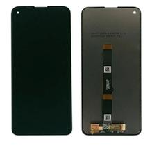 Tela display frontal lcd moto g9 power - preto - Motorola