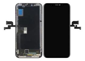 Tela Display Frontal Oled Compatível Com iPhone X Preto Gold Edition Ge-812