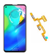 Tela Display Frontal Para Moto G8 Power + Flex Power