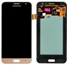 Tela Display Frontal Touch Galaxy J3 INCELL DOURADA