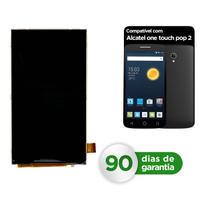 Tela Display LCD 5042A One Touch Pop 2 Compativel C/ Alcatel