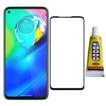 Tela Display Lcd Para Moto G8 Power + Cola 3ml + Pelicula 3D