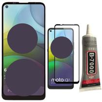 Tela Display Lcd Para Moto G9 Power + Película 3D + Cola