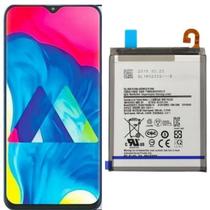 Tela Display Lcd Touch Frontal Para A10 M10 + Bateria