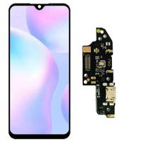 Tela Display Lcd Touch Para 9C+ Placa De Carga