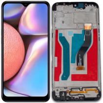 Tela Display Lcd Touch Para A10S A107 Nacional