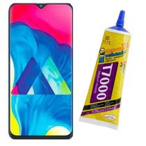 Tela Display Lcd Touch Para A10S A107 Preto + Cola Tela Display Lcd Touch Para A10S A107 Preto + Cola