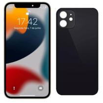 Tela Display Lcd Touch Para Ip 11 Tampa Traseira Preta