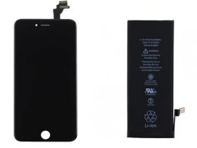 Tela Display Lcd Touch Para ip 6 Plus Bateria