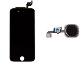 Tela Display Lcd Touch Para ip 6G Botão Home