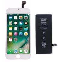 Tela Display Lcd Touch Para ip 6s B Bateria 1715 Mah