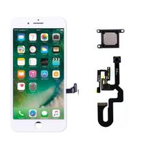 Tela Display Lcd Touch Para ip 7 Plus B Câmera Frontal Alto Falante