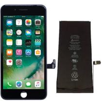 Tela Display Lcd Touch Para ip 8 8g Tampa Bateria