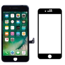 Tela Display Lcd Touch Para ip 8 Plus Pelicula 3D