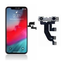 Tela Display Lcd Touch Para Ip X Câmera Frontal