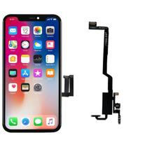 Tela Display Lcd Touch Para Ip X Flex Do Alto Falante