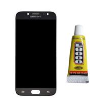 Tela Display Lcd Touch Para J7 Pro Preto Incell Cola 3 Ml
