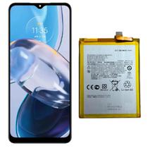 Tela Display Lcd Touch Para Moto E22 + Bateria