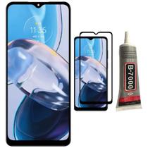 Tela Display Lcd Touch Para Moto E22 + Película 3D + Cola Tela Display Lcd Touch Para Moto E22 + Película 3D + Cola