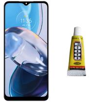 Tela Display Lcd Touch Para Moto E22 XT2239 + Cola 3ml Tela Display Lcd Touch Para Moto E22 XT2239 + Cola 3ml
