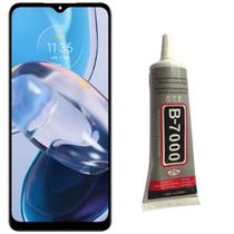 Tela Display Lcd Touch Para Moto E22 XT2239 + Cola