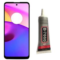 Tela Display Lcd Touch Para Moto E30 XT2159 + Cola