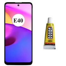 Tela Display Lcd Touch Para Moto E40 XT2159 + Cola 3ml