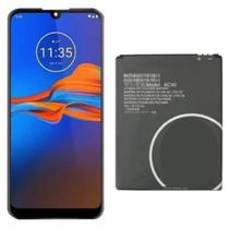 Tela Display Lcd Touch Para Moto E6 Plus + Bateria Kc40 - Inova Tela Display Lcd Touch Para Moto E6 Plus + Bateria Kc40 - Inova