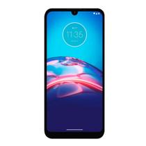 Tela Display Lcd Touch Para Moto E6i XT2053 Preto Com Aro
