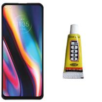Tela Display Lcd Touch Para Moto G 5G Plus XT2075 + Cola 3ml