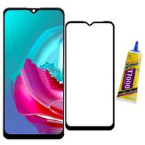 Tela Display Lcd Touch Para Moto G20 Xt2128 e Película 3D e Cola