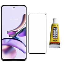 Tela Display Lcd Touch Para Moto G23 + Cola 3ml + Película 3D