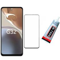 Tela Display Lcd Touch Para Moto G32 + Cola 110ml + Película 3D