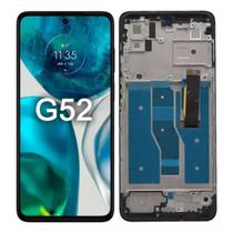 Tela Display Lcd Touch Para Moto G52 5g Com Aro Nacional