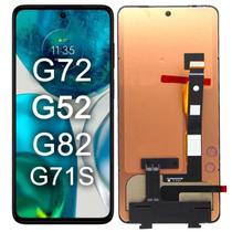 Tela Display Lcd Touch Para Moto G52 5g Sem Aro Nacional