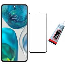 Tela Display Lcd Touch Para Moto G52 + Cola 110ml + Película 3D - inova