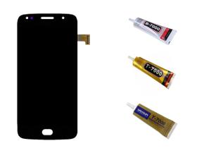 Tela Display Lcd Touch Para Moto G5s + Cola 110ml