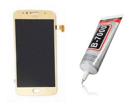 Tela Display Lcd Touch Para Moto G5s Dourado + Cola 100ml - Storecell