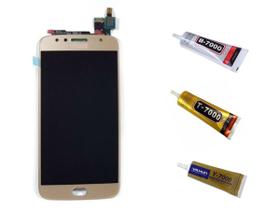 Tela Display Lcd Touch Para Moto G5s Plus D + Cola 110ml Tela Display Lcd Touch Para Moto G5s Plus D + Cola 110ml