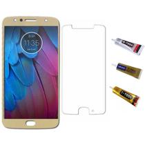 Tela Display Lcd Touch Para Moto G5s Plus + Película + Cola