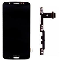 Tela Display Lcd Touch Para Moto G6 + Flex Power Volume