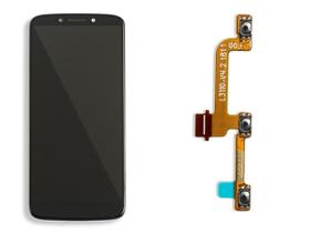 Tela Display Lcd Touch Para Moto G6 Play + Flex Power Volume Tela Display Lcd Touch Para Moto G6 Play + Flex Power Volume