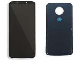 Tela Display Lcd Touch Para Moto G6 Play + Tampa + Película