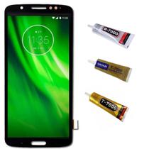 Tela Display Lcd Touch Para Moto G6 Plus+ Cola 110ml Tela Display Lcd Touch Para Moto G6 Plus+ Cola 110ml