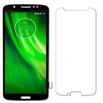 Tela Display Lcd Touch Para Moto G6 Plus + Película 3D