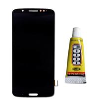Tela Display Lcd Touch Para Moto G6 Plus Preto + Cola 3Ml Tela Display Lcd Touch Para Moto G6 Plus Preto + Cola 3Ml